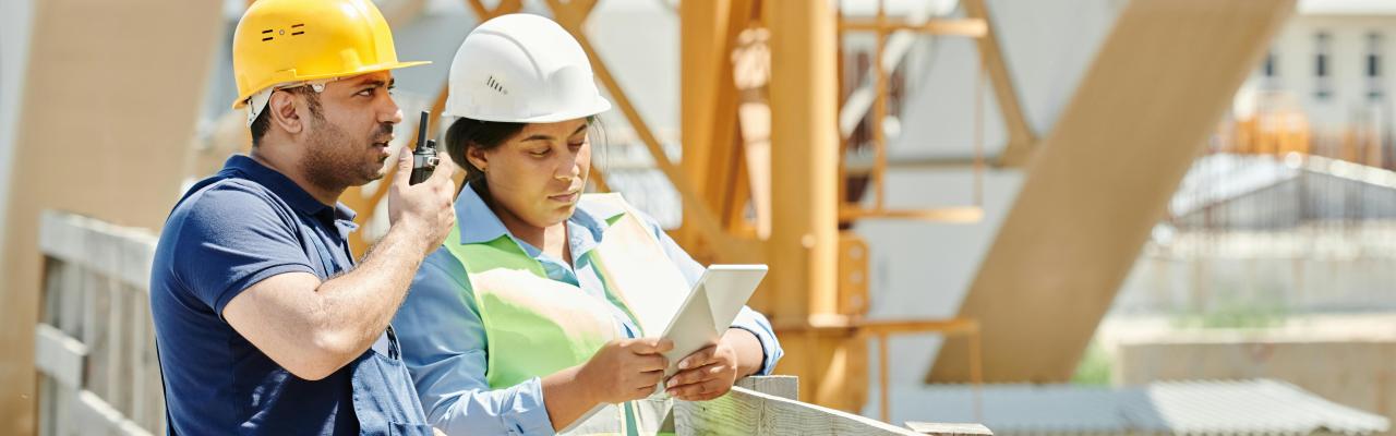 الإشراف الهندسي وإدارة المشاريع