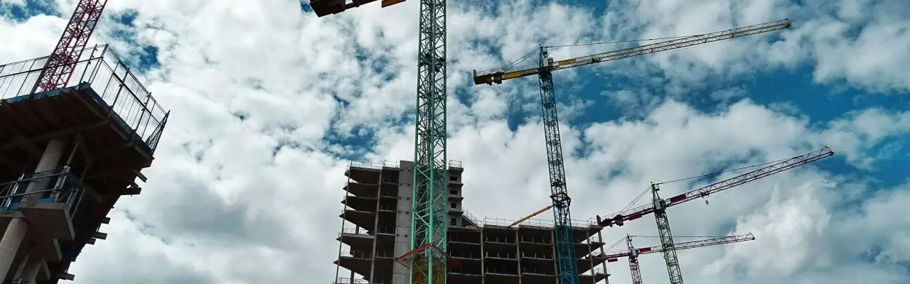 إنشاء المباني السكنية